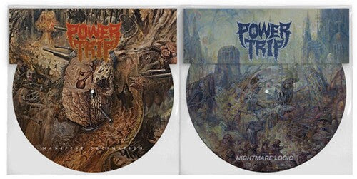 Power Trip: Manifest Decimation / Nightmare Logic - VINYL