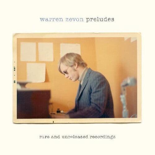 Warren Zevon- Preludes { VINYL LP }