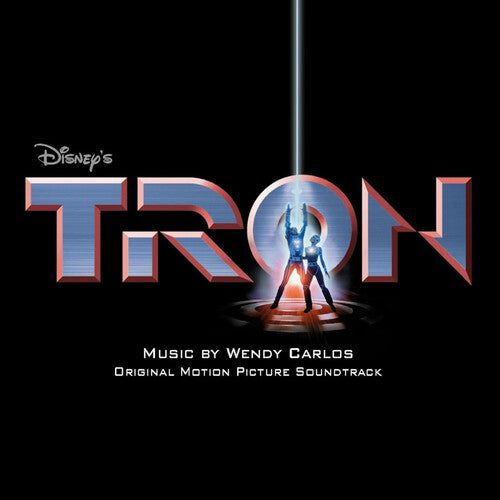 Wendy Carlos: Tron (Original Soundtrack) - Heavyweight Black Vinyl - VINYL