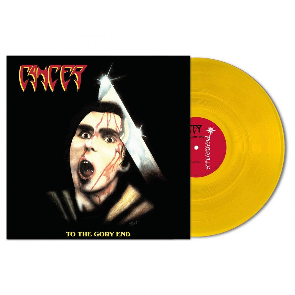 Cancer- To The Glory End { VINYL LP }