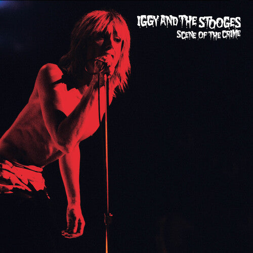 Iggy & Stooges: Scene Of The Crime - VINYL