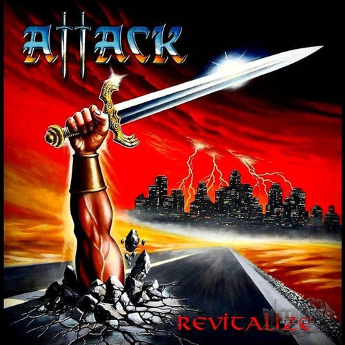 The Attack: Revitalize - CD