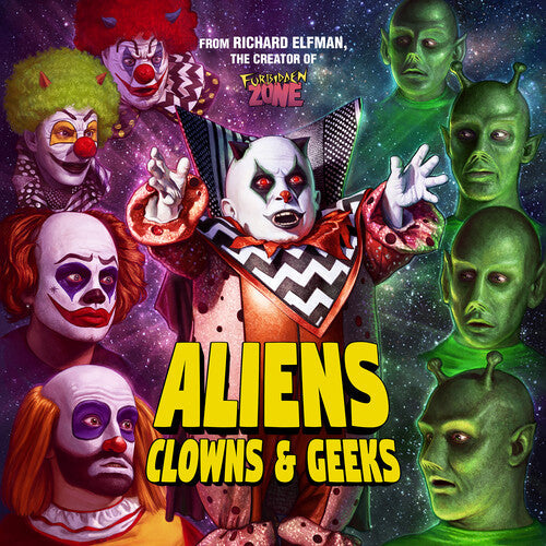Aliens Clowns & Geeks / O.S.T.: Aliens Clowns & Geeks (Original Soundtrack) - CD
