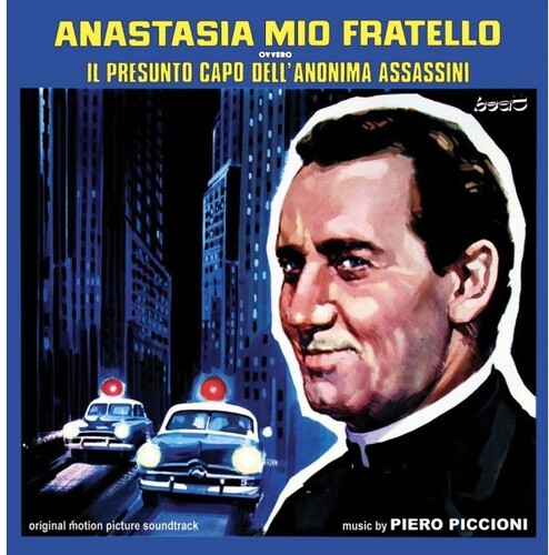 Piero Piccioni: Anastasia Mio Fratello Ovvero II Presunto - (Original Soundtrack) - CD