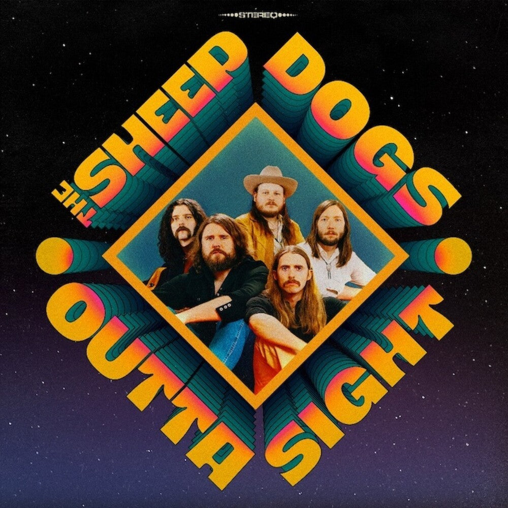 The Sheepdogs- Outta Sight { VINYL LP }