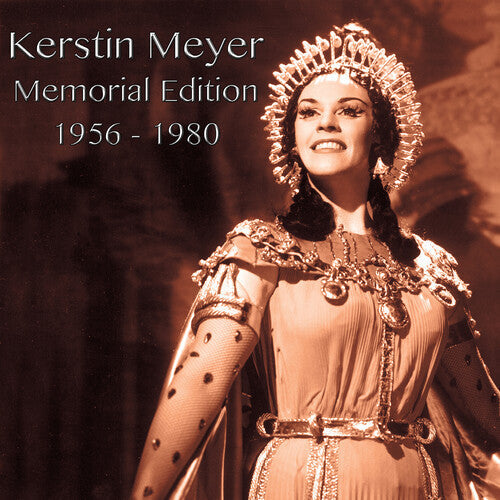 Various Artists: Kerstin Meyer - Memorial - Record