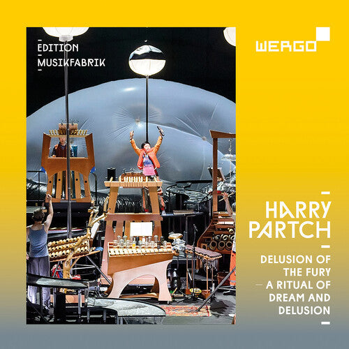 Ensemble Musikfabrik: Delusion of the Fury - Record