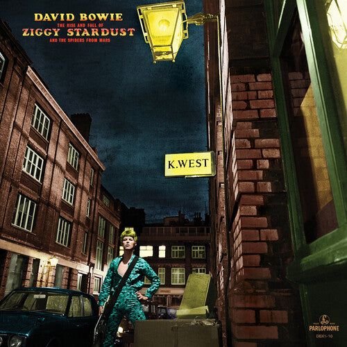 David Bowie: The Rise And Fall Of Ziggy Stardust And The Spiders From Mars (2012 Re master) - VINYL