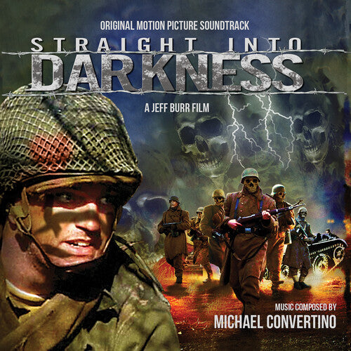 Michael Convertino: Straight Into Darkness (Original Soundtrack) - CD