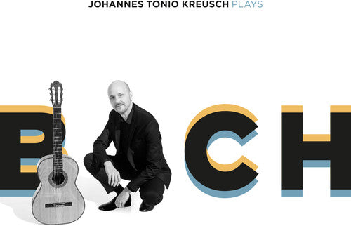 Johannes / Tonio / Kreusch: Plays Bach - Record