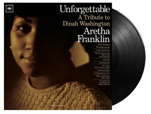 Aretha Franklin: Unforgettable: A Tribute To Dinah Washington - 180-Gram Black Vinyl - VINYL