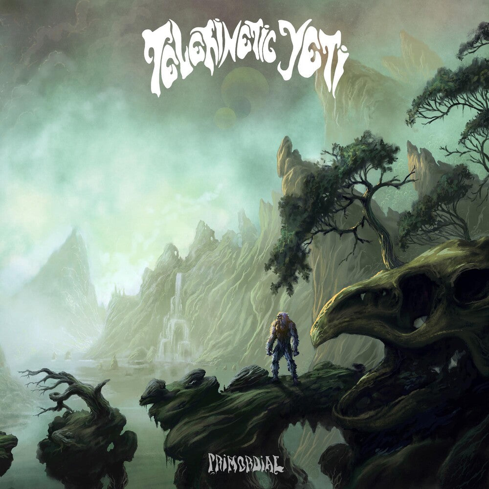 Telekinetic Yeti- Primordial { VINYL LP }