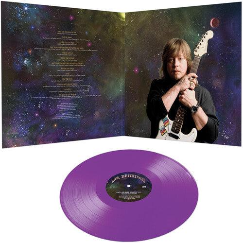 Rick Derringer- Rock & Roll Hoochie Koo - Best of Relaunched - Purple { VINYL LP }