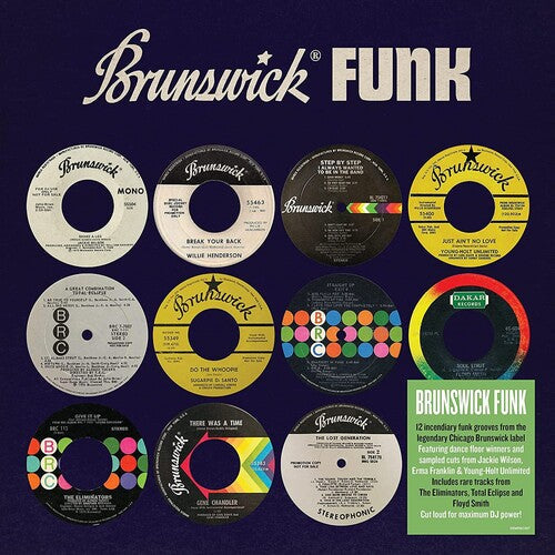 Various Artists: Brunswick Funk / Various - 140-Gram Black Vinyl - VINYL