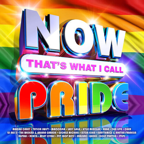 Various Artists: Now That's What I Call Pride / Various - CD