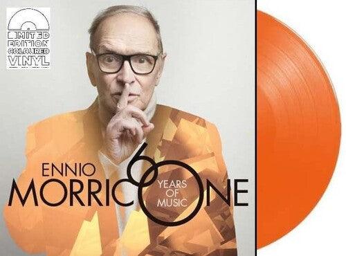 Ennio Morricone- 60 Years Of Music - Ltd Edition Colored Vinyl { VINYL LP }