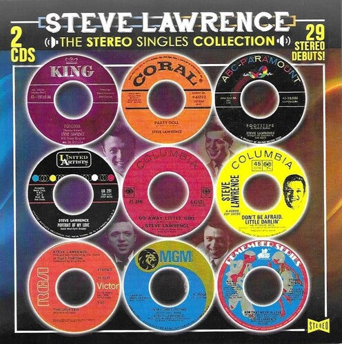 Steve Lawrence: Stereo Singles Collection 57 cuts - CD
