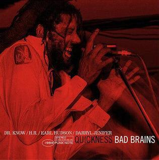 Bad Brains- Quickness (Punk Note Edition) { VINYL LP }