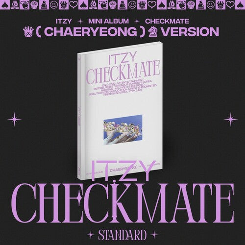 ITZY: Checkmate (Chaeryong Ver.) - CD