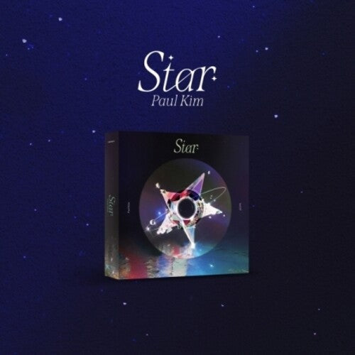 Paul Kim: Star - incl. 64pg Photobook, Voice Mail Card, Pop-Up Card & Sticker + Poster - CD
