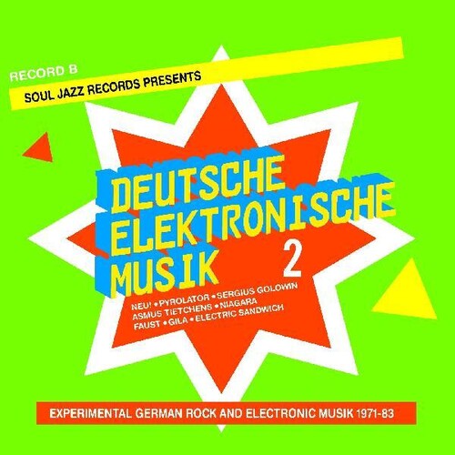 Soul Jazz Records Presents: Deutsche Elektronische Musik 2: Experimental German Rock And Electronic Music 1971-83 - Record B - VINYL