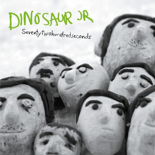 Dinosaur Jr- Seventytwohundredseconds: Live On Mtv 1993 { VINYL LP }
