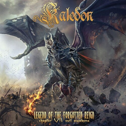 Kaledon: Legend of the Forgotten Reign - Chapter VII: Evil Awakens - CD