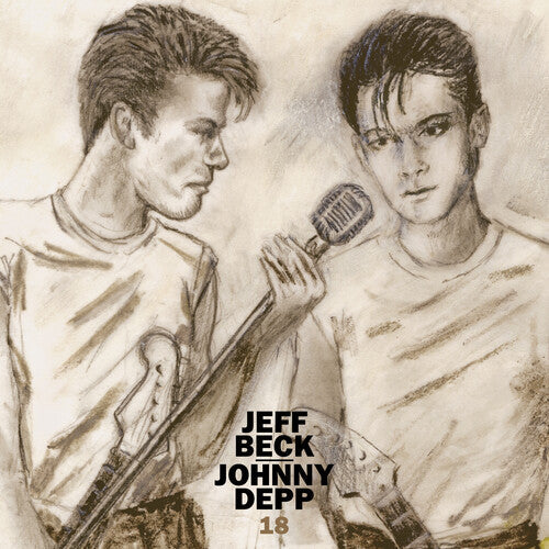 Jeff Beck & Johnny Depp: 18 - CD