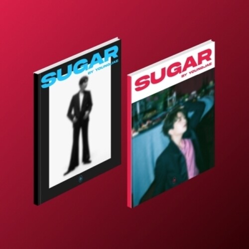 Youngjae: Sugar - Random Cover - incl. Photo Book, Photo Card, Lenticular Photo Card, Postcard, Sticker + Photo Stand - CD