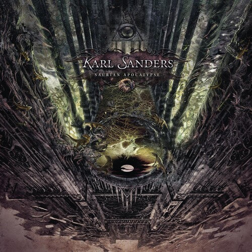 Karl Sanders: Saurian Apocalypse - CD