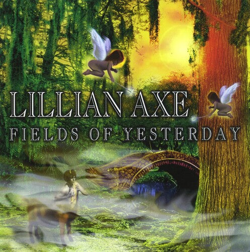 Lillian Axe: Fields Of Yesterday - CD