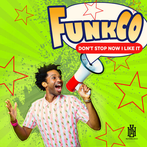 Funkco: Don't Stop Now I Like It - Record