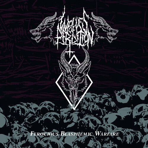 Wolves of Perdition: Ferocious Blasphemic Warfare - CD