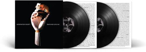 Information Society- Peace & Love, Inc. - 30th Anniversary { VINYL LP }