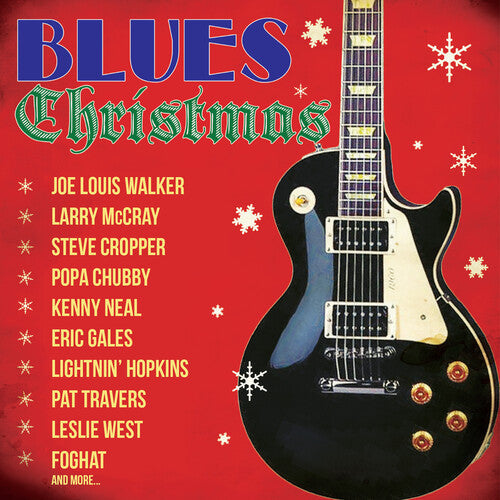 Joe Louis Walker: Blues Christmas (Various Artists) - Record