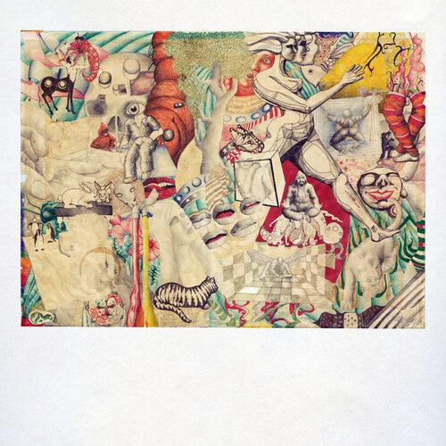 Teen Suicide- Honeybee Table At The Butterfly Feast - Mustard Yellow { VINYL LP }