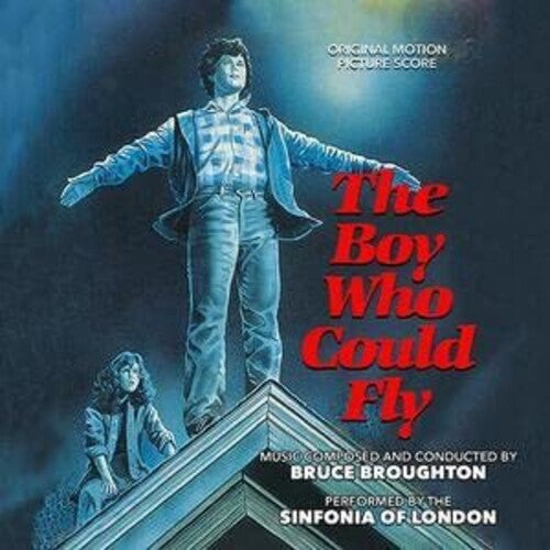 Bruce Broughton: Boy Who Could Fly (Original Soundtrack) - CD