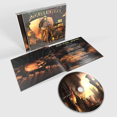 Megadeth: The Sick, The Dying And The Dead! - CD