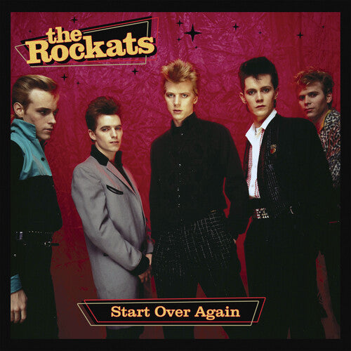 Rockats: Start Over Again - CD