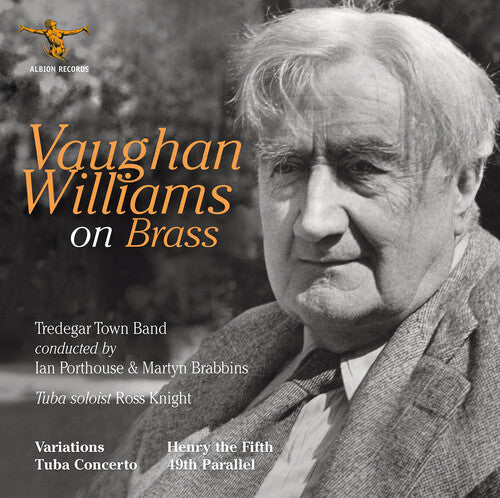 Williams / Tredegar Town Band / Knight: Vaughan Williams on Brass - Record