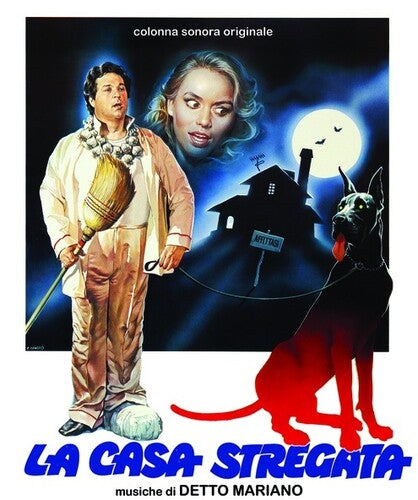 Mariano Detto: La Casa Stregata / Mia Moglie E Una Strega (Original Soundtrack) - CD