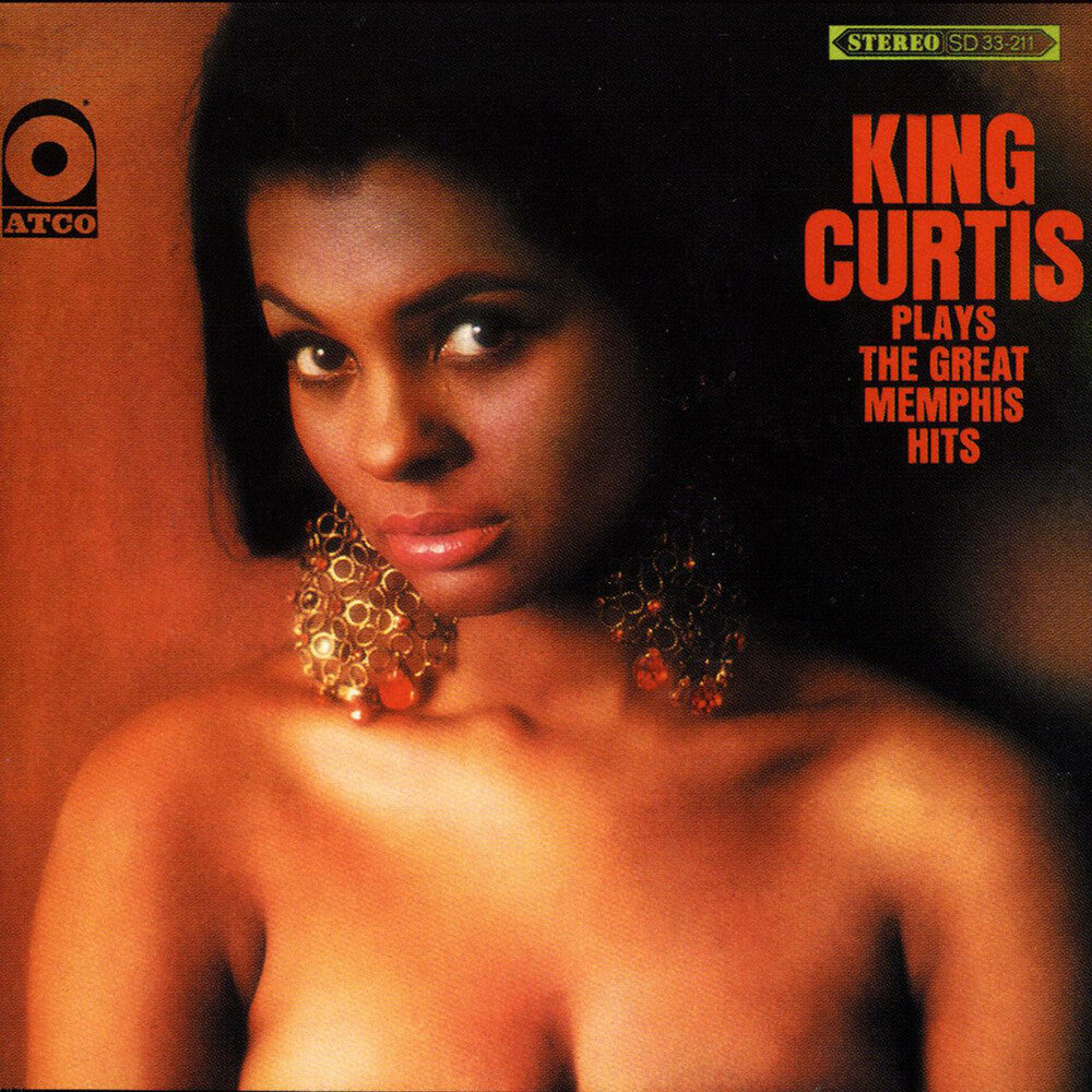 King Curtis- Plays The Great Memphis Hits { VINYL LP }