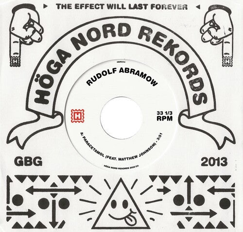 Rudolf Abramov: Paracetamol - 7-INCH SINGLE
