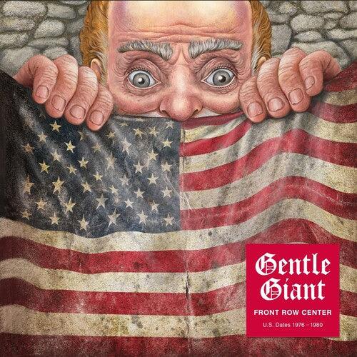 Gentle Giant- Front Row Center: US Dates 1976-1980 - 10LP Box Set & 60pg Book { VINYL LP }