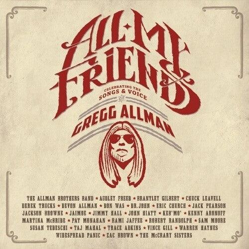 Various Artists- All My Friends: Celebrating The Songs & Voice Of Gregg Allman { VINYL LP }