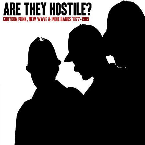 Various Artists- Are They Hostile Croydon Punk, New Wave & Indie Bands 1977-1985 (Various Artists) { VINYL LP }