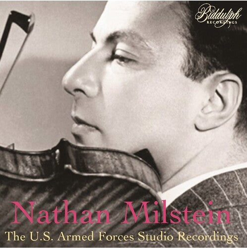 Nathan Milstein: Nathan Milstein: The U.S. Armed Forces Studio Recordings - Record