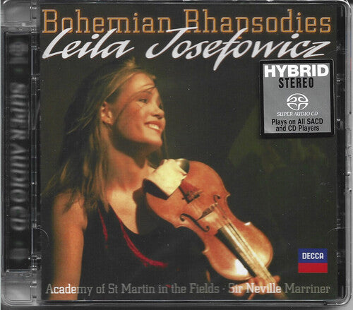 Leila Josefowicz: Bohemian Rhapsodies: Leila Josefowicz - Hyrbid-SACD - SUPER-AUDIO CD