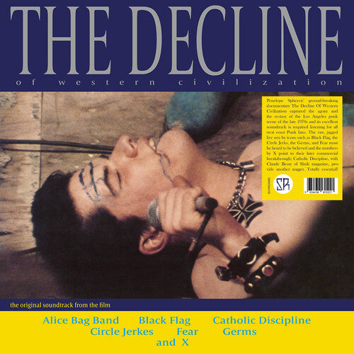 Decline of Western Civilization / O.S.T.: Decline Of Western Civilization (Original Soundtrack) - VINYL