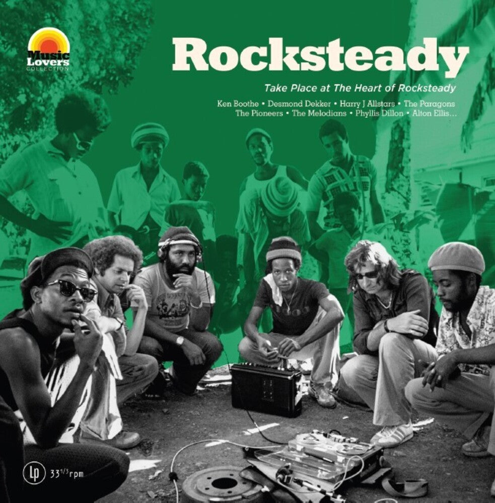 Various Artists- Music Lovers: Rocksteady / Various { VINYL LP }